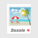 Suche nach weihnachten am strand aufkleber Santa