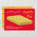 Suche nach waffeln einladungen Niedlich