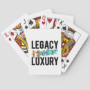 Suche nach luxus spielkarten Jede person