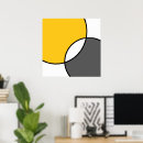 Suche nach gelbe kreise poster Grau