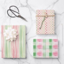 Suche nach grüne punkte geschenkpapier Rosa und grün