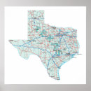 Suche nach texas map poster America