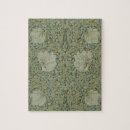 Suche nach vintage muster puzzle William morris