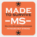 Suche nach survivor aufkleber Multipler sklerose
