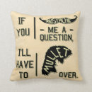 Suche nach mustache kissen Lustiger schnurrbart