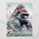 Suche nach vintage affe postkarten Illustration