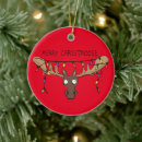 Suche nach lustige elch weihnachtsschmuck Für kinder
