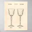 Suche nach weingläser poster Vintag