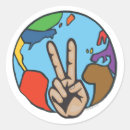 Suche nach weltfrieden aufkleber Friedenssymbol