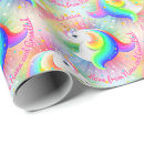 Suche nach regenbogen unicorn geschenkpapier Für sie