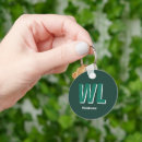 Suche nach smaragd schlüsselanhänger Monogramm