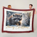 Suche nach waschbären decken Natur