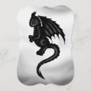 Suche nach schwarzer drache einladungen Drachen