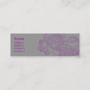 Suche nach abstraktes blumenmuster visitenkarten Mit blumen