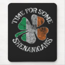 Suche nach irischer klee mousepads Schabernack