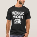 Suche nach kann nicht schwimmen tshirts Schwimmer