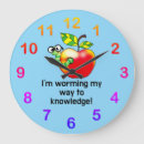 Suche nach bildung wanduhren Kinder