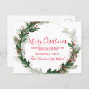 Suche nach moderne frohe weihnachten postkarten Für sie