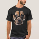 Suche nach hundegesicht tshirts Für alle