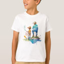 Suche nach fishing kinder tshirts Vater