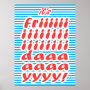 Suche nach freitags poster Spaß