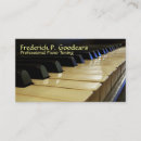 Suche nach abstimmen visitenkarten Musik