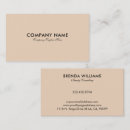 Suche nach helle beige visitenkarten Modern