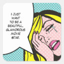 Suche nach der schrei aufkleber Für sie