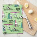 Suche nach surfen geschirr tücher Snoopie