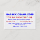 Suche nach obama visitenkarten Barack