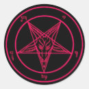 Suche nach satanische aufkleber Schwarz
