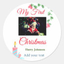 Suche nach fröhliche weihnachten aufkleber Personalisiertes weihnachtsgeschenk