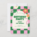 Suche nach retro muster einladungen Rosa