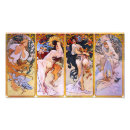 Suche nach jahreszeiten foto poster Alphonse mucha