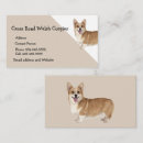 Suche nach corgi visitenkarten Haustier