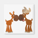 Suche nach elch cartoon magnete Elche