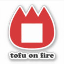 Suche nach tofu aufkleber Für alle