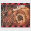 Suche nach hufeisen geschenkpapier Western