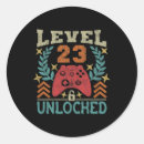 Suche nach 23 geburtstag aufkleber Gamer