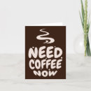 Suche nach kaffee kleine grußkarten Typografie