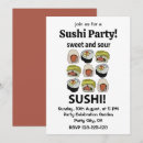 Suche nach sushi einladungen Für sie