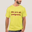 Suche nach immigranten tshirts Lustig
