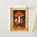 Suche nach roter pilz postkarten Amanita muscaria