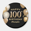 Suche nach 100 geburtstag magnete Geburtstagsparty