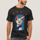 Suche nach blauer hund tshirts Für alle