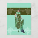Suche nach vintage flapper postkarten Kleid