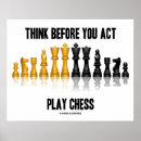 Suche nach schach spielen poster Jede person