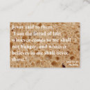 Suche nach verse visitenkarten Christlicher glaube