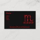 Suche nach skorpione visitenkarten Horoskop