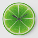 Suche nach zitrusfrucht wanduhren Nahrung